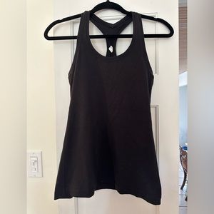 Lululemon Fitted Tank Black Size 6